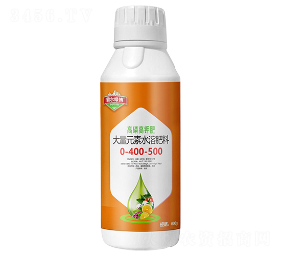 大量元素水溶肥料0-400-500-霸爾綠博