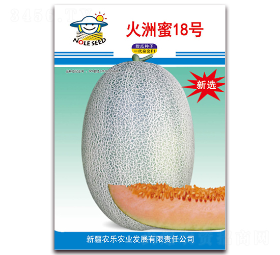 火洲蜜18號(hào)-甜瓜種子-農(nóng)樂農(nóng)業(yè)