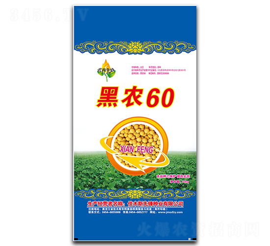 黑農(nóng)60（藍）-大豆種子-先鋒種業(yè)