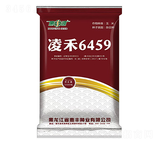 凌禾6459-玉米種子-惠豐源