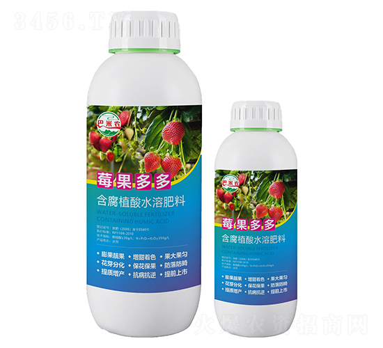 莓果多多含腐植酸水溶肥料-巴米農(nóng)-康碩作物