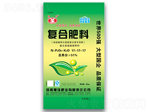 純硫酸鉀大蒜蔬菜水果專用復合肥料17-17-17-豫珠肥業(yè)