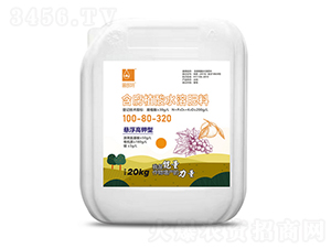 20kg含腐植酸水溶肥料100-80-320-圃朗特