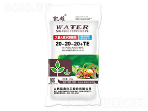 大量元素水溶肥料20-20-20+TE-凱雄-磊鑫化工