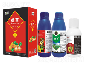 噻蟲(chóng)胺+萎銹·福美雙+精甲霜靈·咯茵腈·噻呋酰胺-優(yōu)苗-公牛國(guó)際